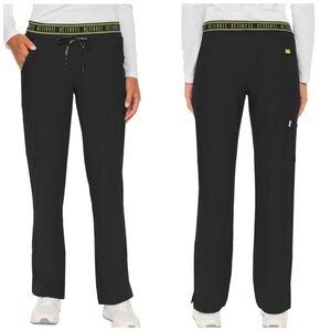 Activate Black Women's Active Scrub Pants Bundle S